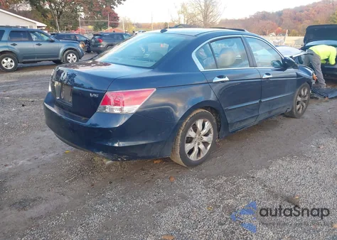 2010 Honda Accord 3.5 Ex-L from USA, damaged, VIN 5KBCP3F8XAB013642